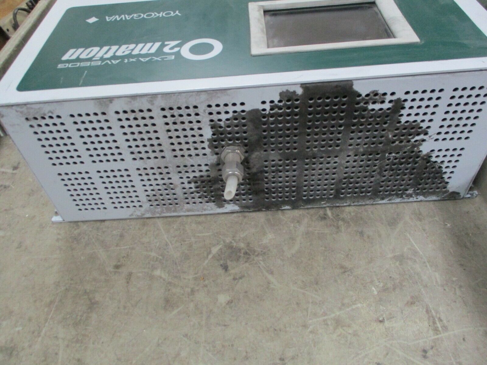 Yokogawa Averaging Converter AV550G-B-A6-E-1-F Style: S1 Used