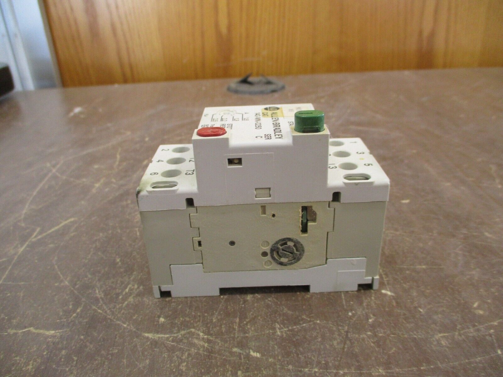 Allen Bradley Manual Starter 140-MN-0250 1.6-2.5A Range 600V *Lot of 3* Used