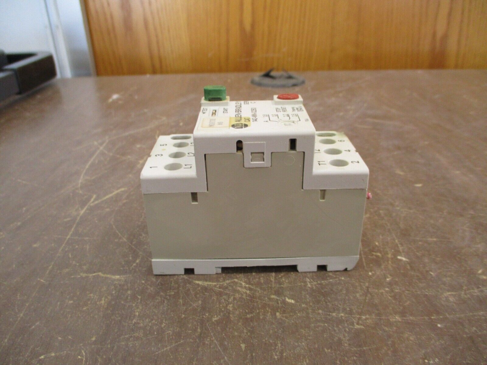 Allen Bradley Manual Starter 140-MN-0250 1.6-2.5A Range 600V *Lot of 3* Used