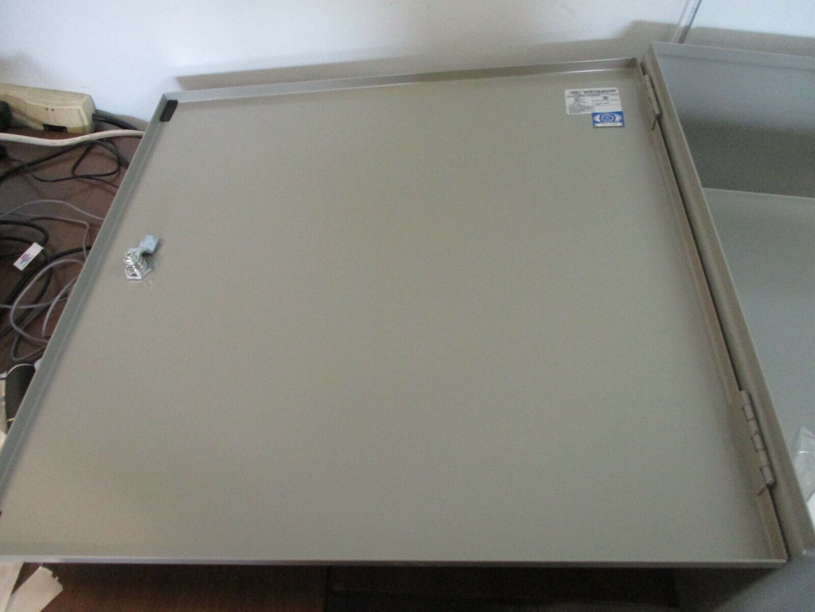 Wiegmann Type 1 Enclosure N1C242408LP Size: 24x24x8" *No Box* New Surplus