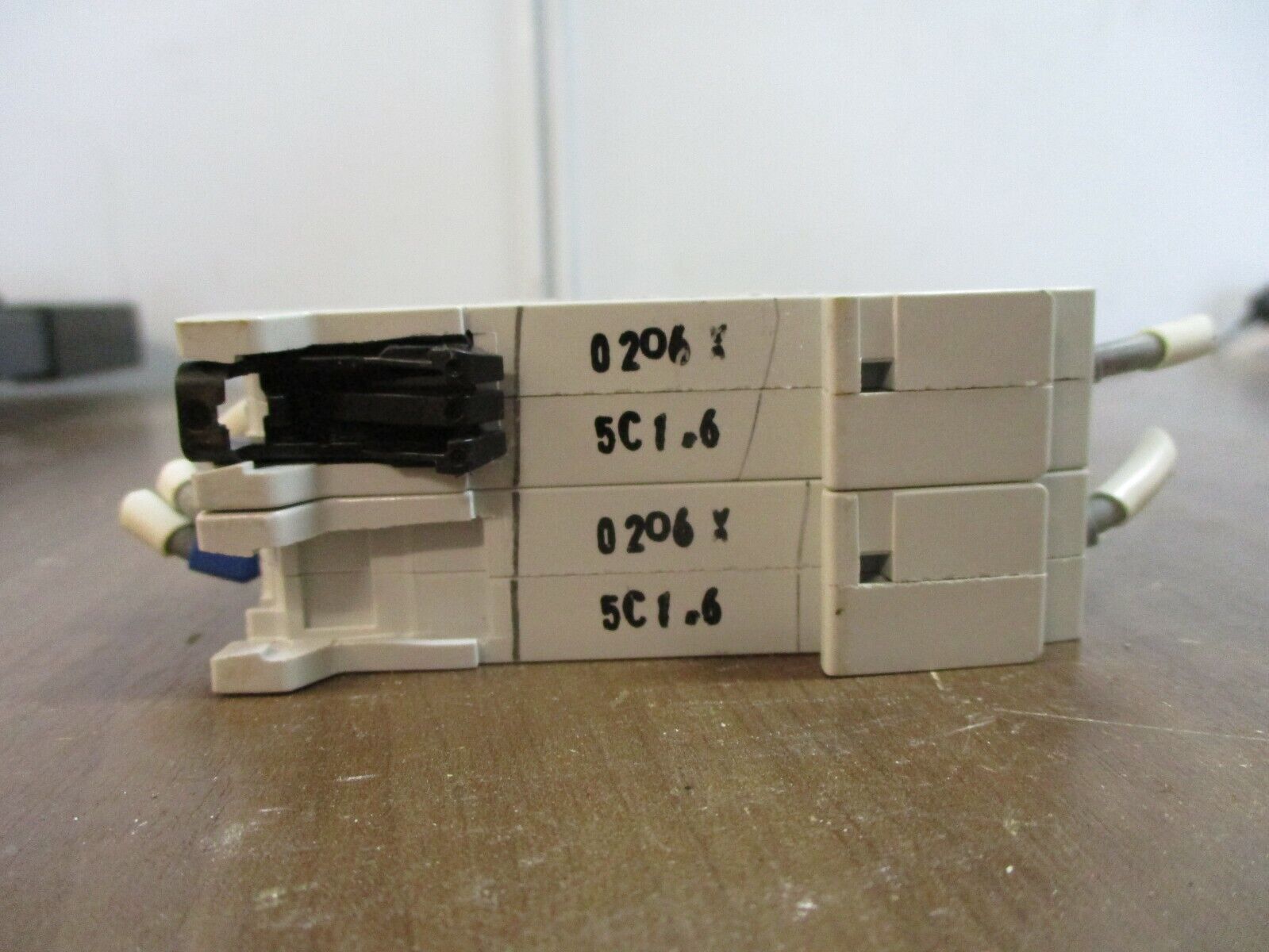 ABB Circuit Breaker S 202 C1,6 1.6A 400V 2P Used