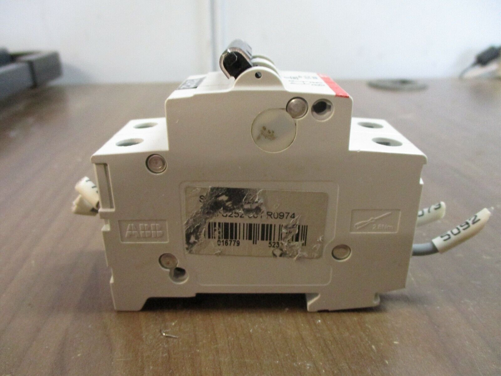 ABB Circuit Breaker S 202 C1,6 1.6A 400V 2P Used