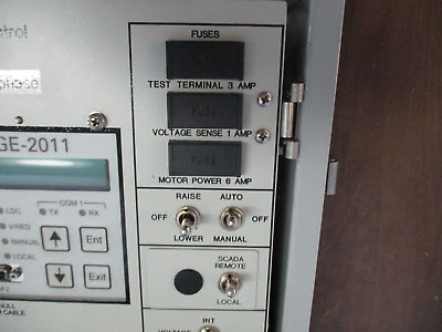 GE GE-2011 Voltage Regulator Control GE-2011C-6SL S/W: D-0146V08.12.01 Used