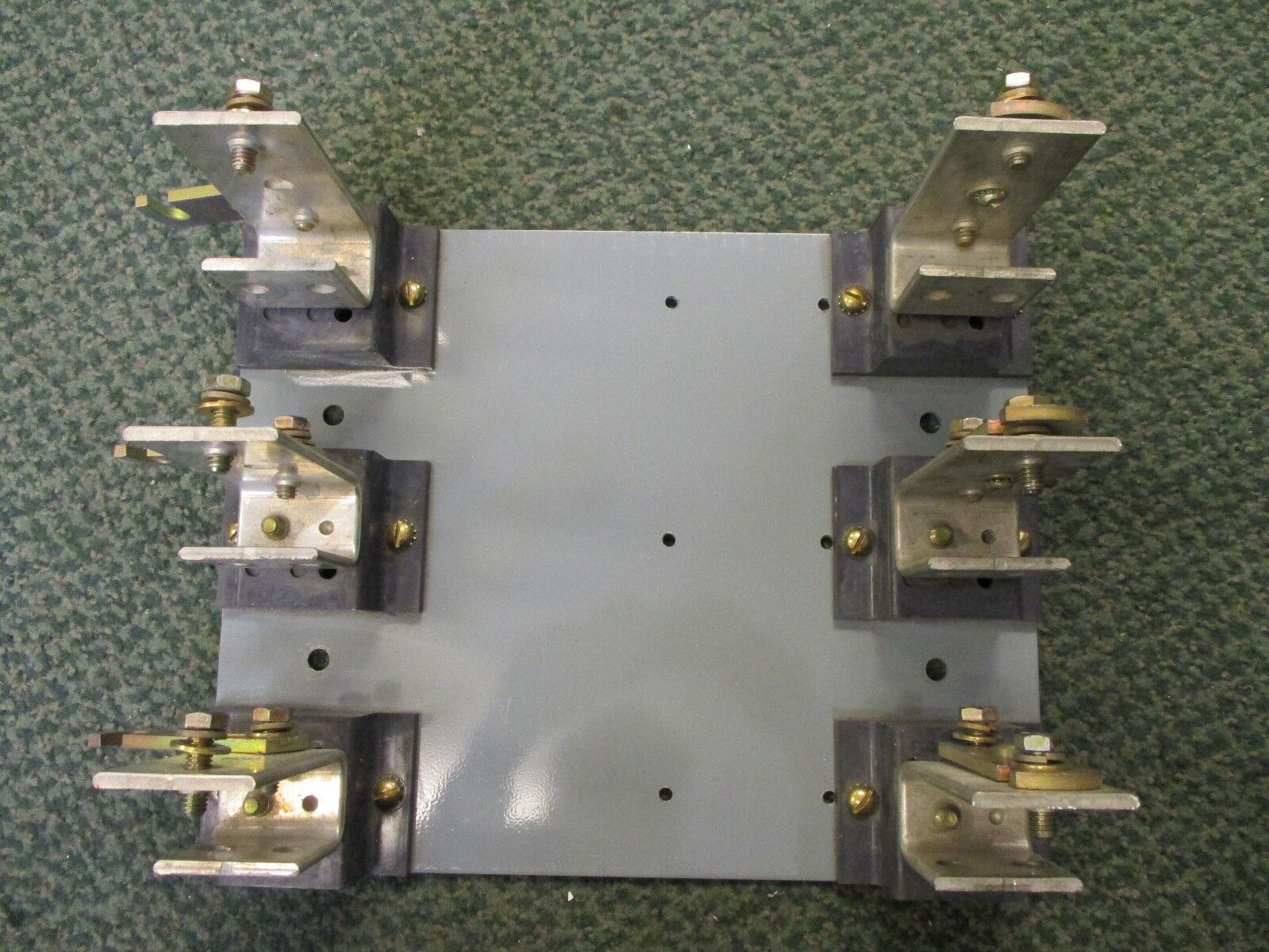 Fuse Block 600V 400A 3P Used