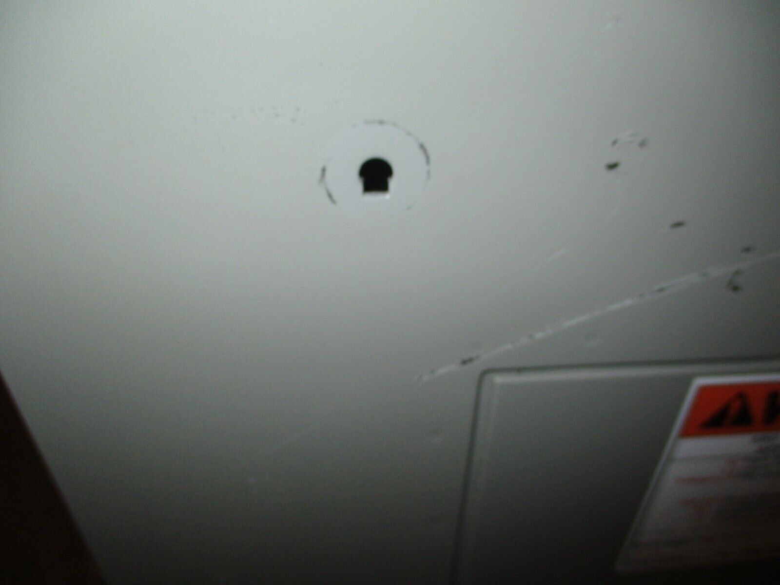 ITE Main Breaker Circuit Breaker Panel NLAB 100A Main 120/208V 3Ph 4W Used