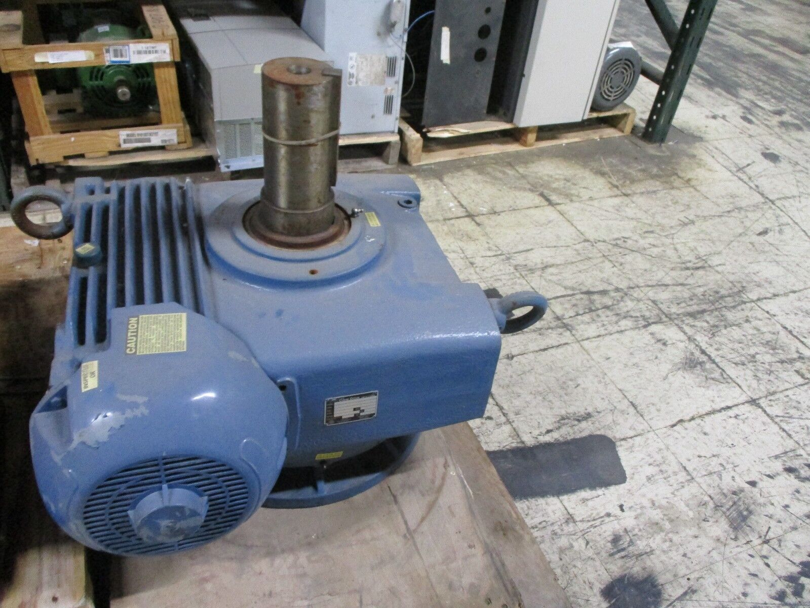 Cone Drive Reducer A2003SR-VRB Ratio 7.5:1 1750RPM In Used