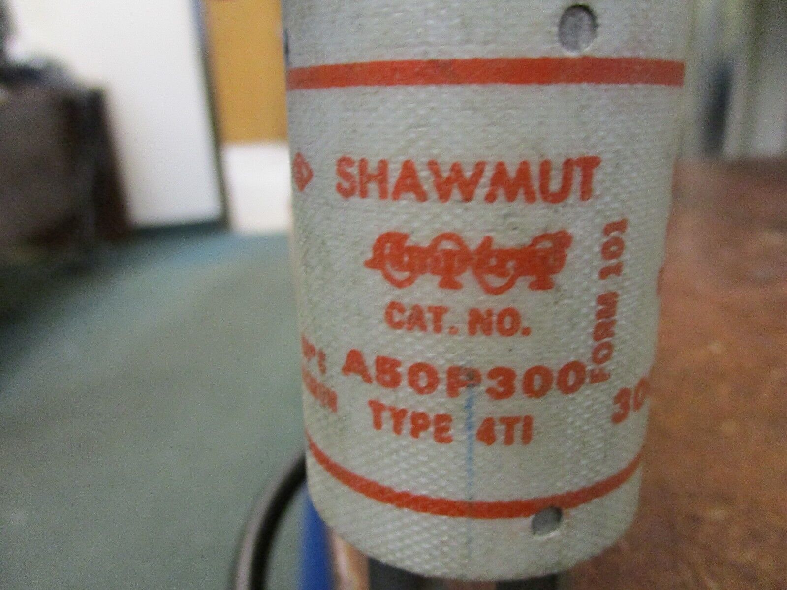 Shawmut AMP+Trap Fuse A50P300 300A 500V Used