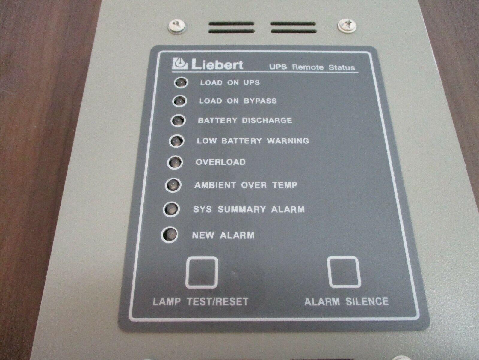 Liebert UPS Remote Status Monitor Used