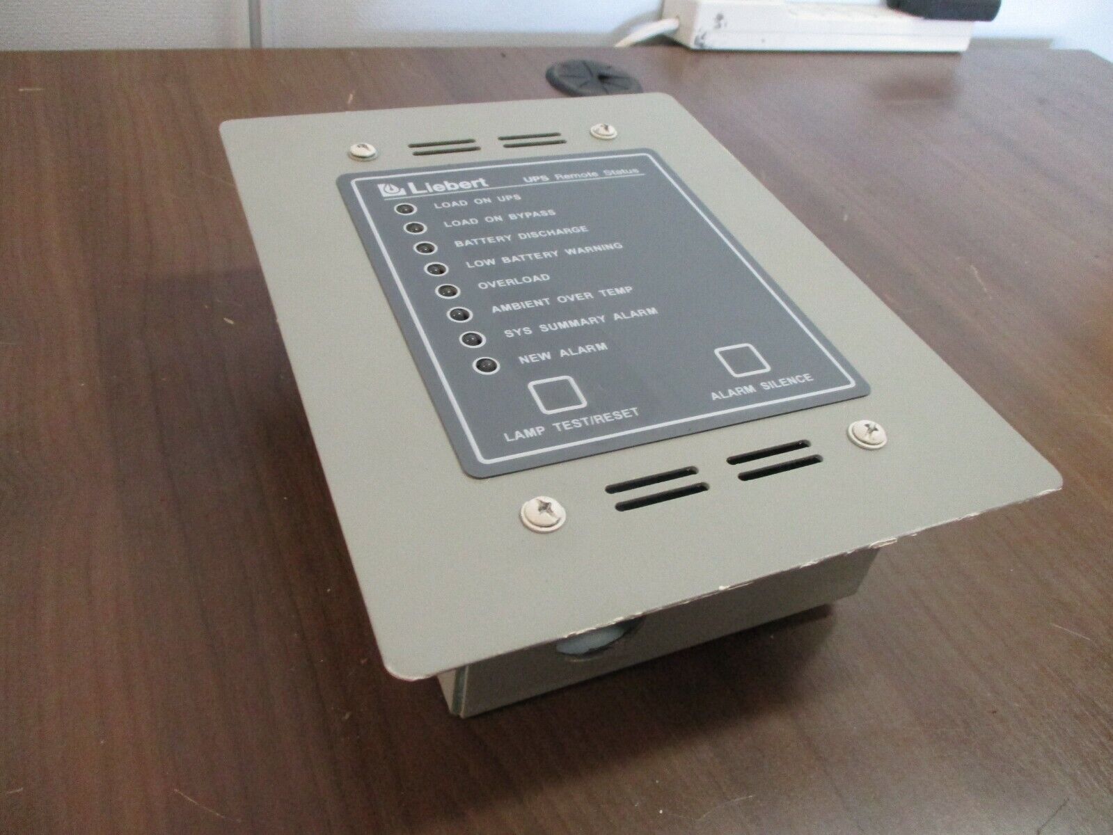 Liebert UPS Remote Status Monitor Used