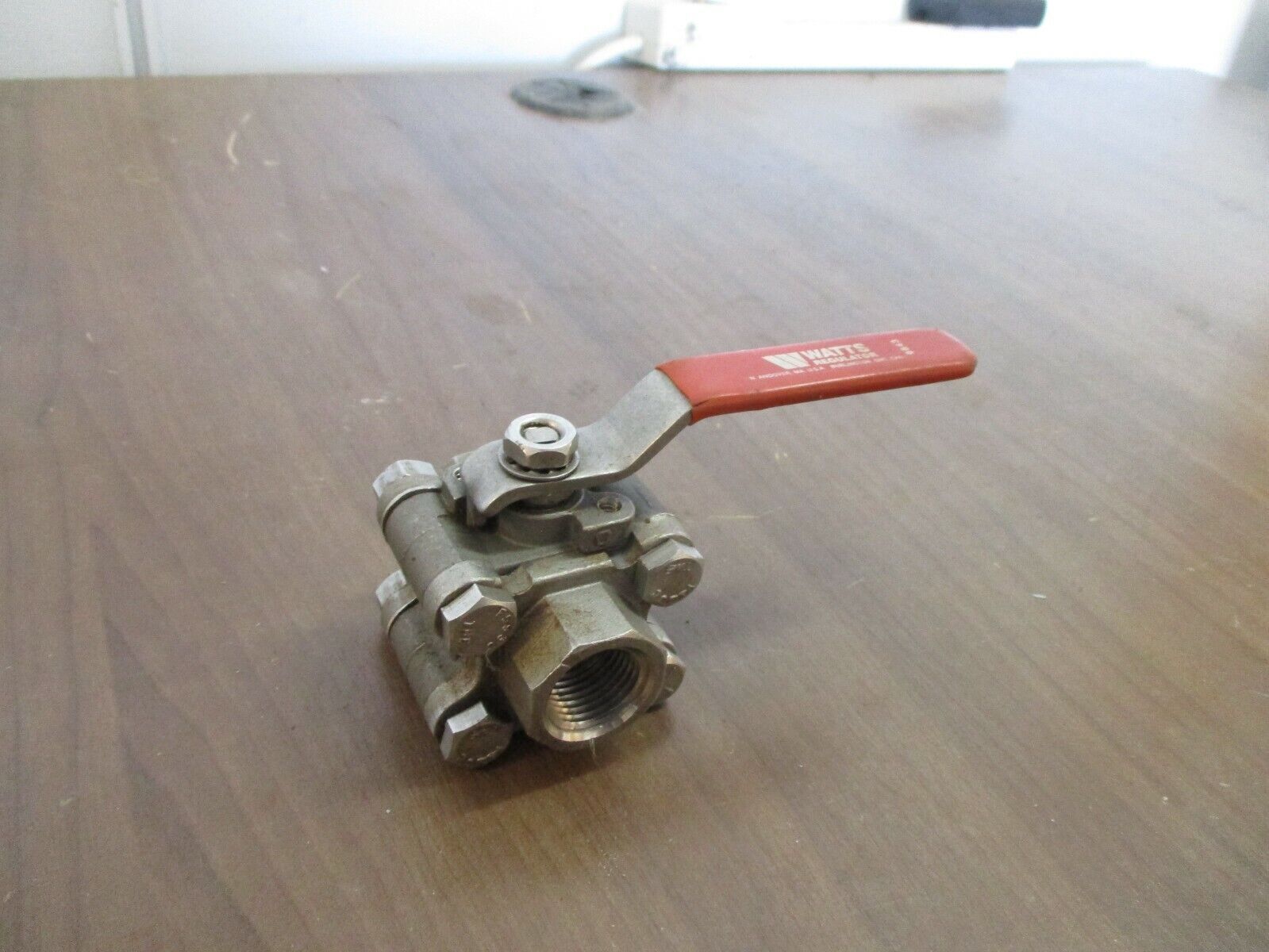 Watts Stainless Steel Ball Valve S8450 1/2" 1500 WOG Used