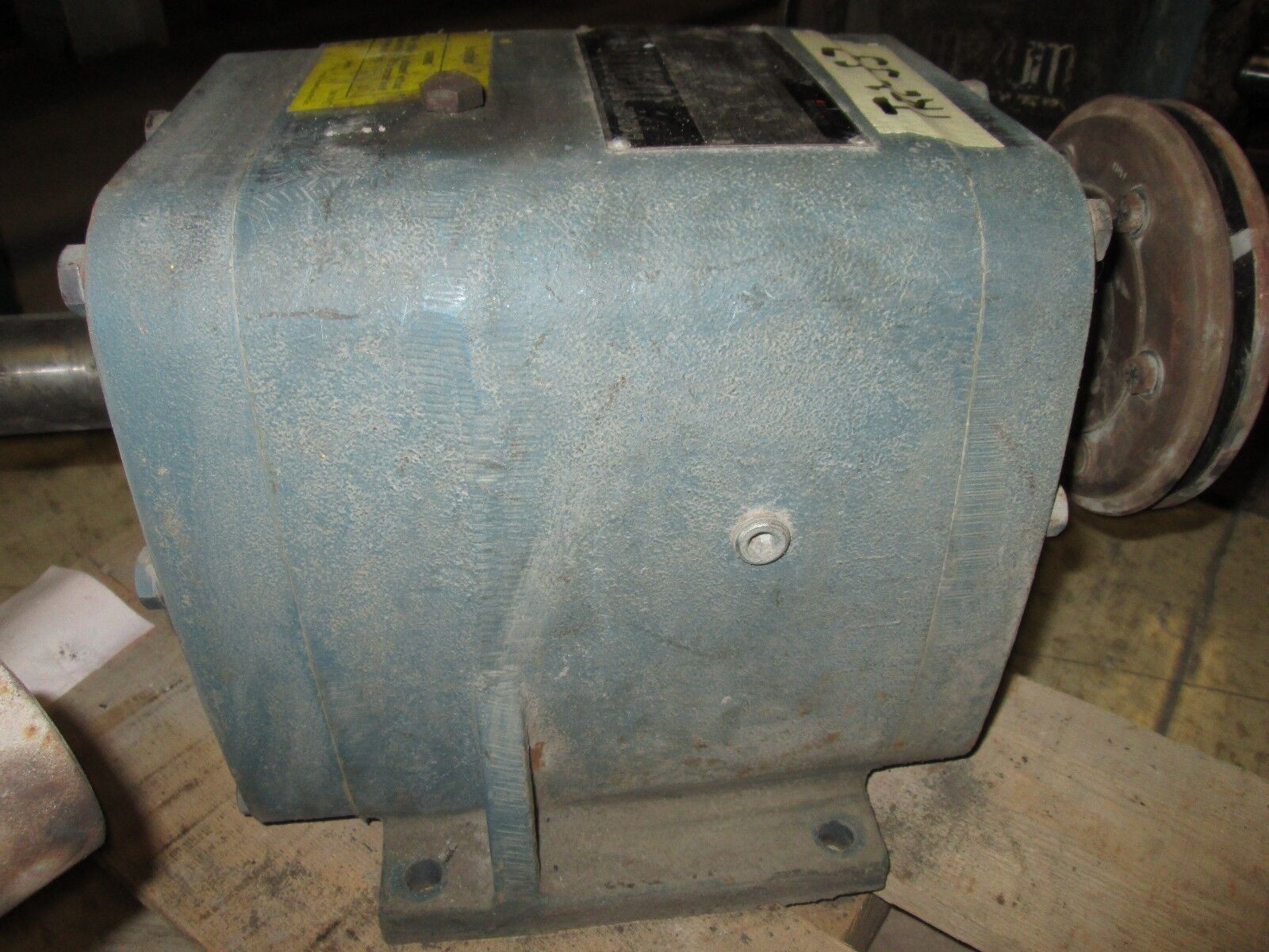 Dodge Maxum DCR 1 6.184 Ratio 25.1 HP 283 Output RPMs Used