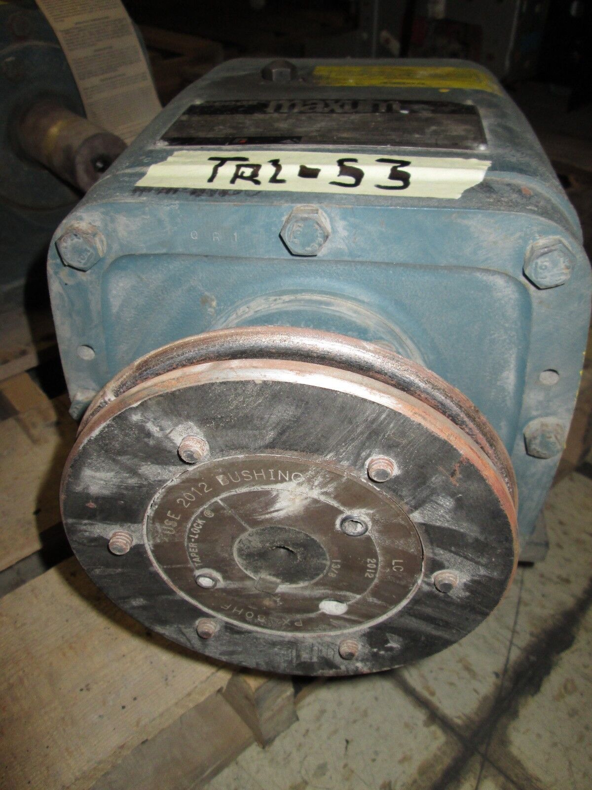 Dodge Maxum DCR 1 6.184 Ratio 25.1 HP 283 Output RPMs Used