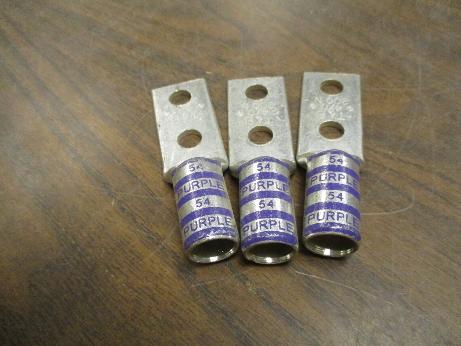 Thomas & Betts Crimp Lug 4/0 200N *Lot of 3* New Surplus