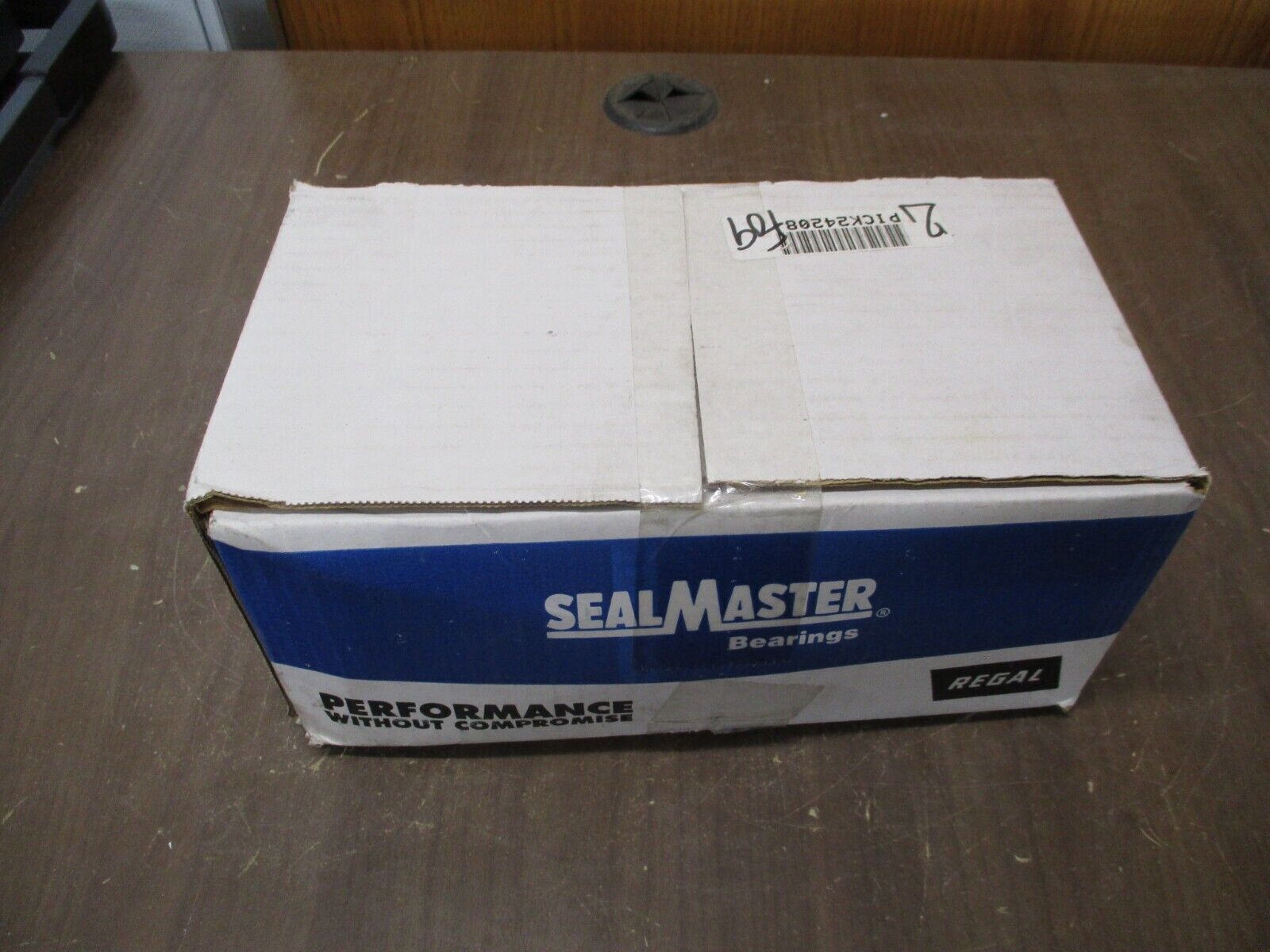 Seal Master Pillow Bearing RPB 203-2 2 3/16" *Damaged Box* New Surplus