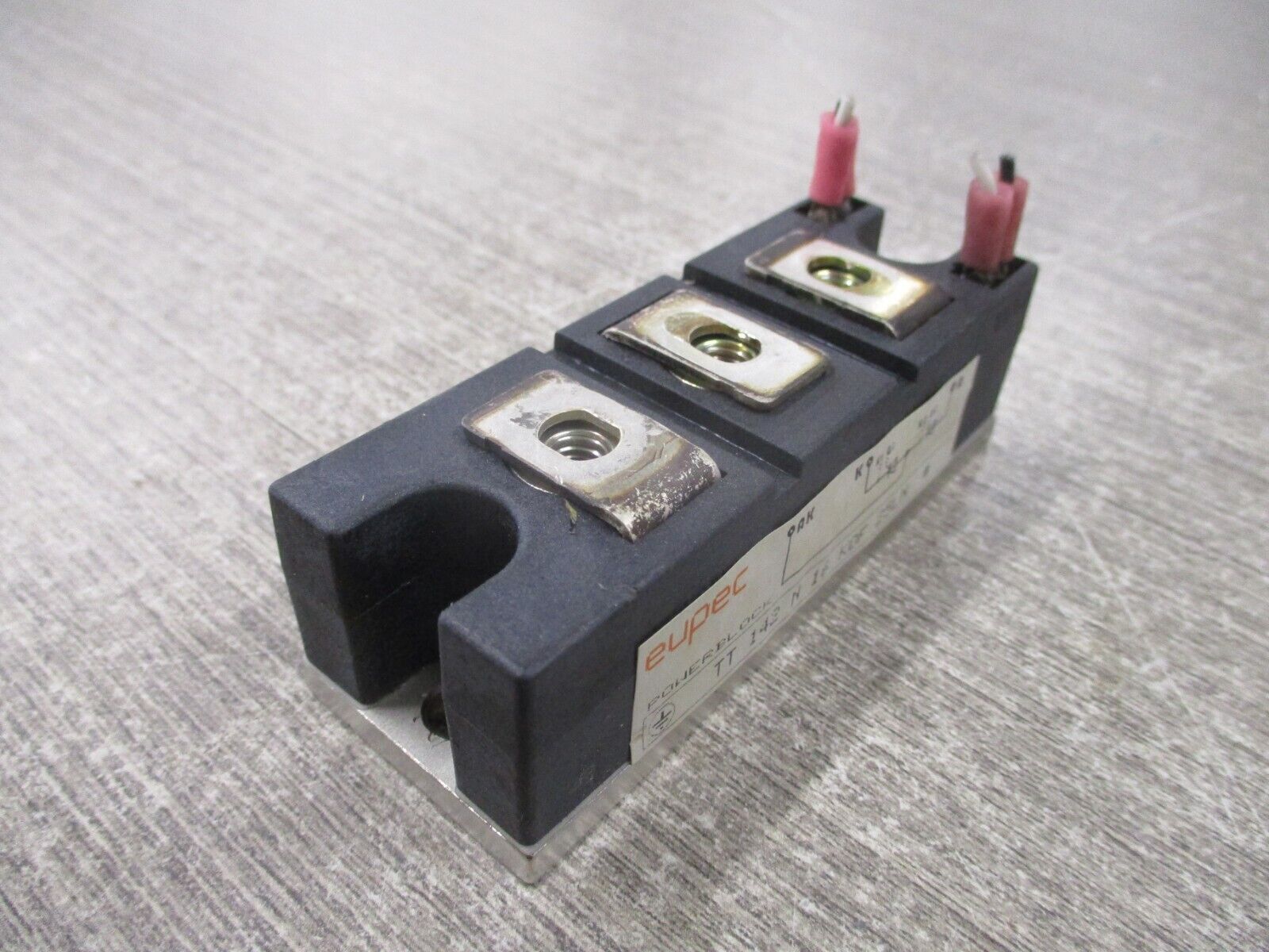 Eupec Powerblock TT142 N 16 K0F 25LN Used