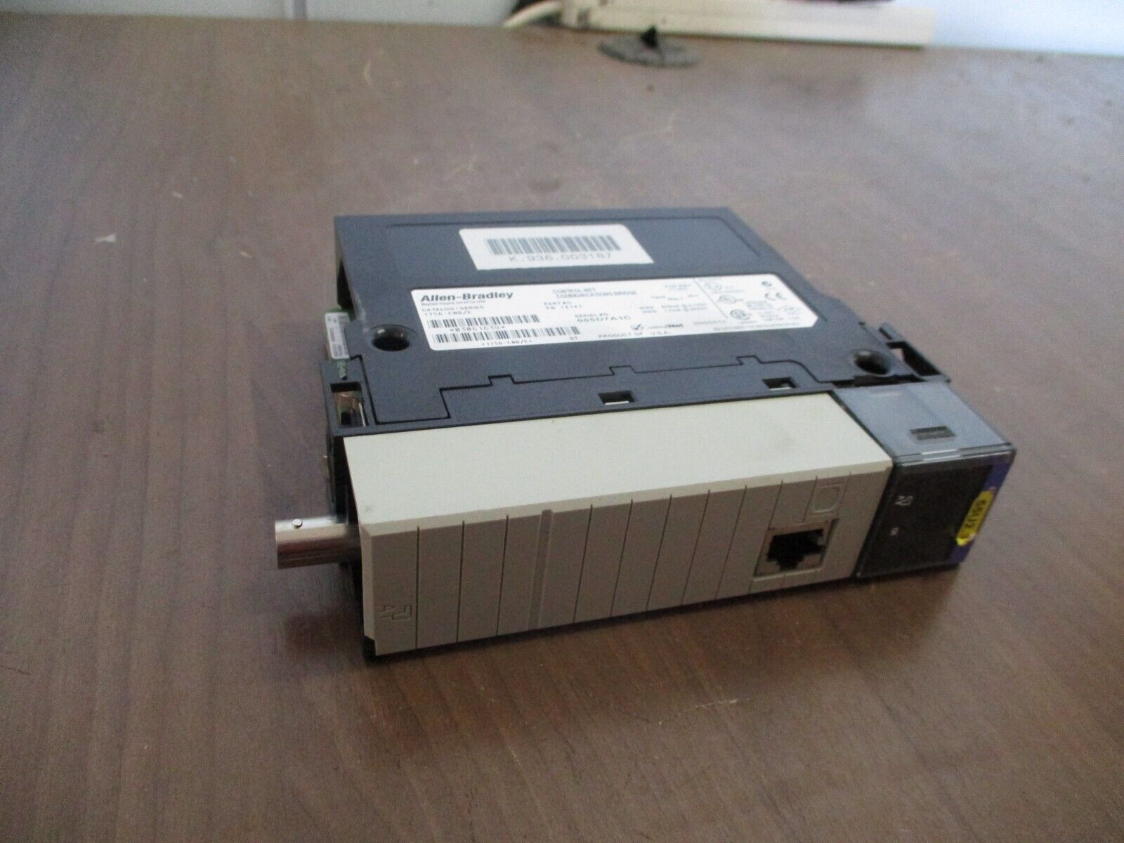 Allen-Bradley ControlNet Comm. Bridge Module 1756-CNB Ser. E F/W Rev. 11.003