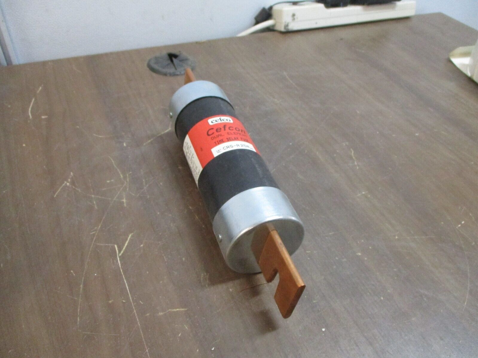 GEC Alsthom Fuse CRS-R 250 250A 600V New Surplus