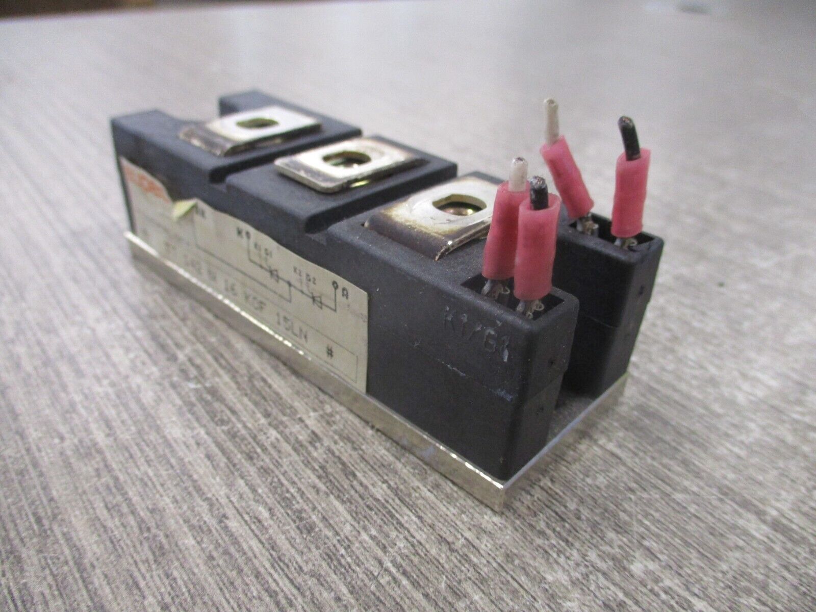 Eupec Powerblock TT 142 N 16 KOF 15LN Used