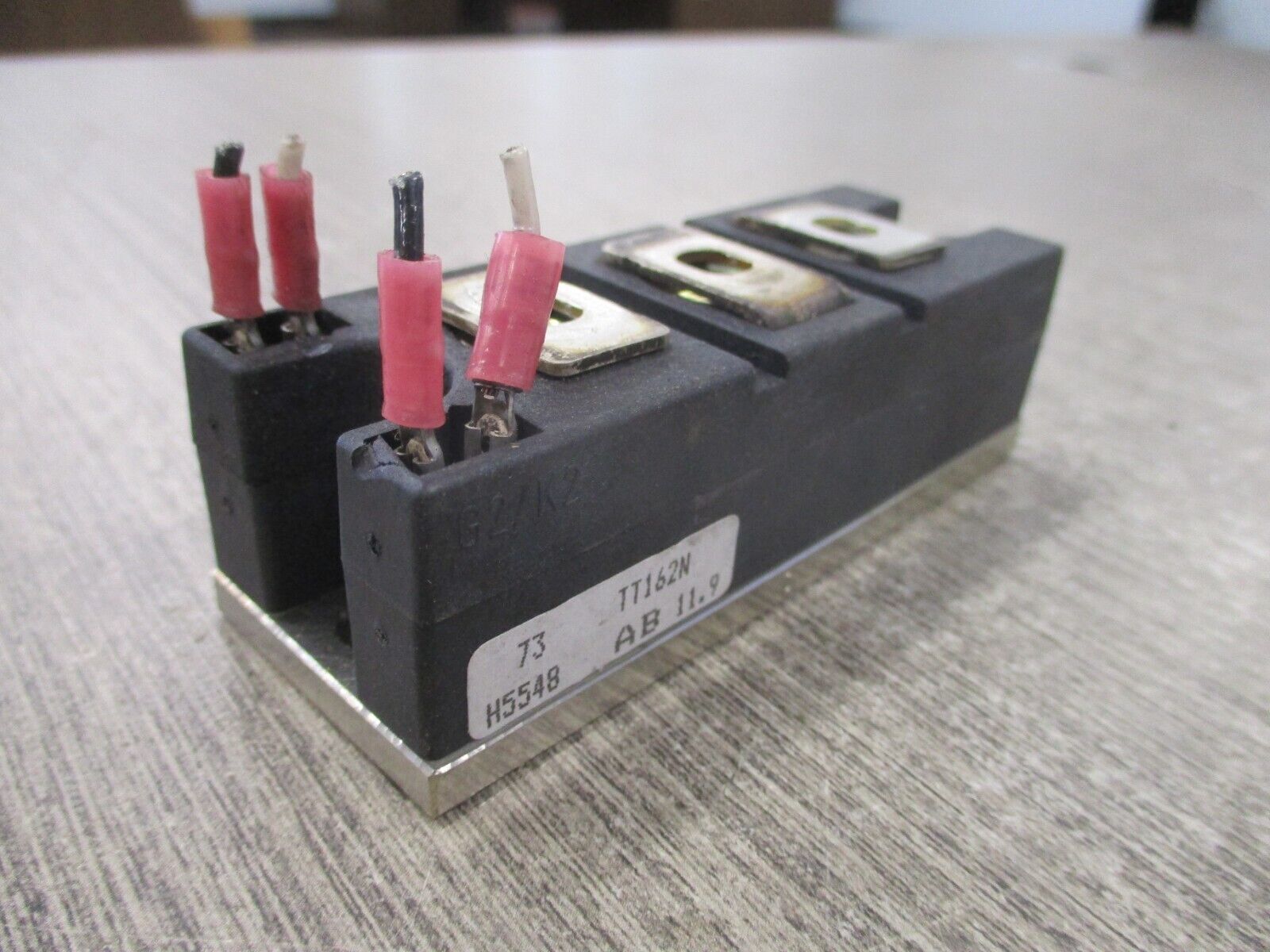 Eupec Powerblock TT 142 N 16 KOF 15LN Used
