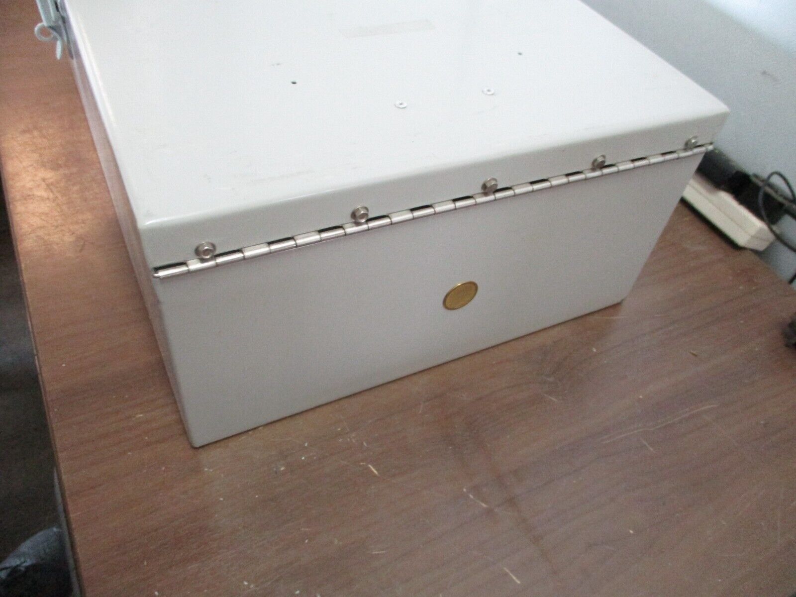 Siemens Accu/Stat MJ-X Voltage Regulator Control Panel C-60313 w/ Enclosure Used