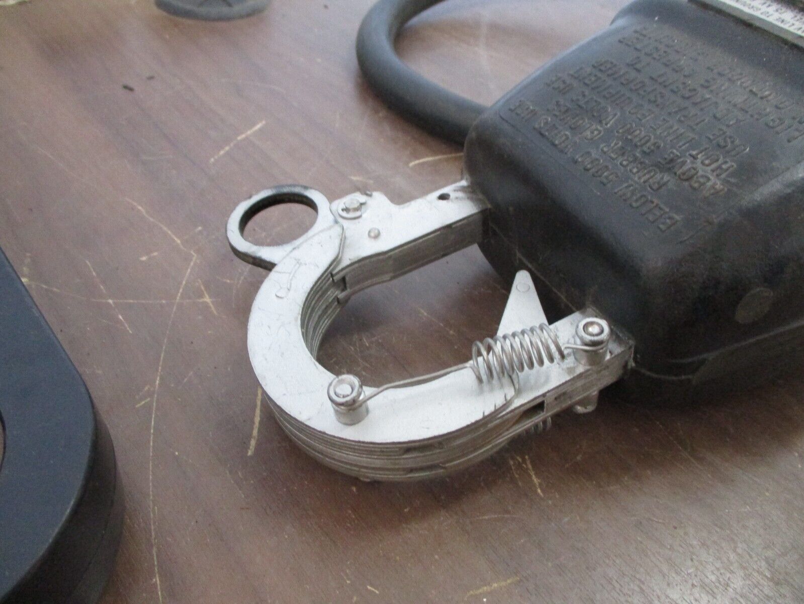 GE High Voltage Tester Clamp 50-233390AGAA2 8.7kV (5.0kV Line to Ground) Used