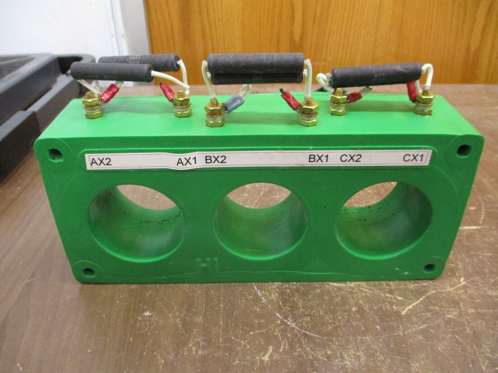 ElectroMagnetic Corp. Current Transformer 3P2127-1200-2.4 Ratio 1200:2.4A 600V