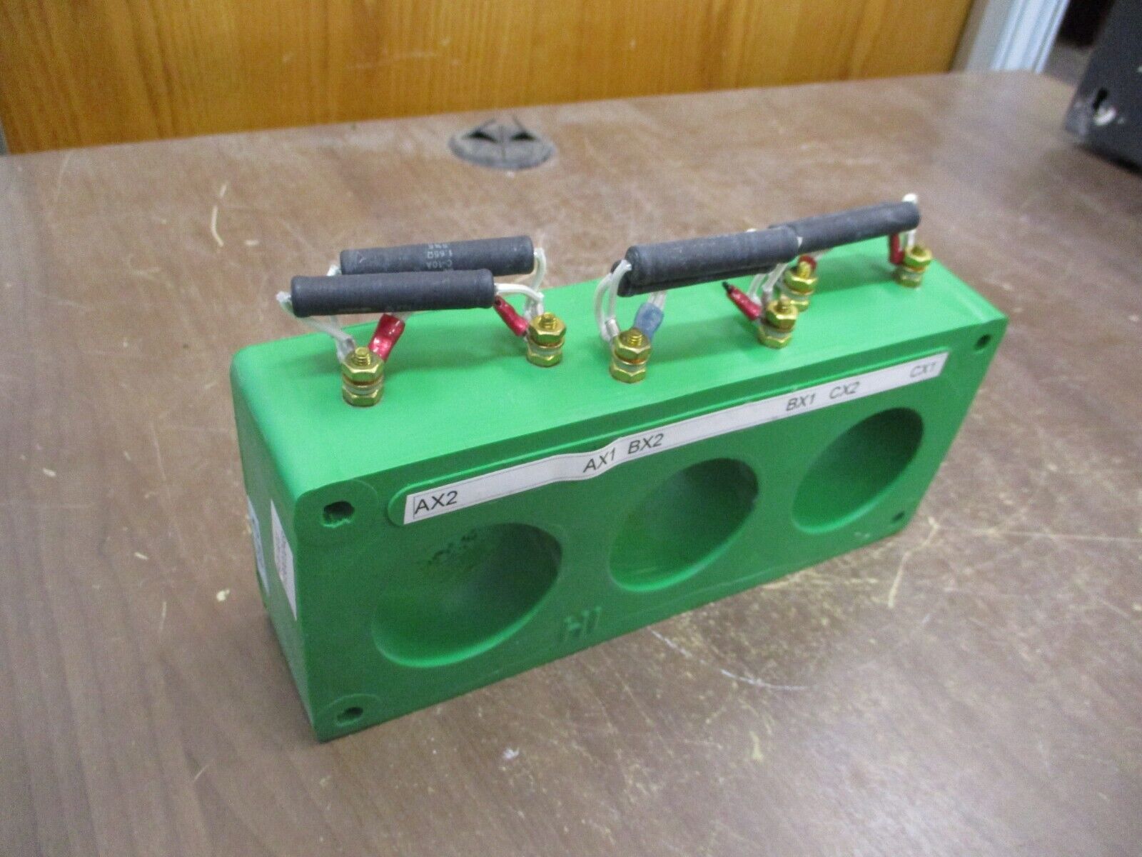 ElectroMagnetic Corp. Current Transformer 3P2127-1200-2.4 Ratio 1200:2.4A 600V