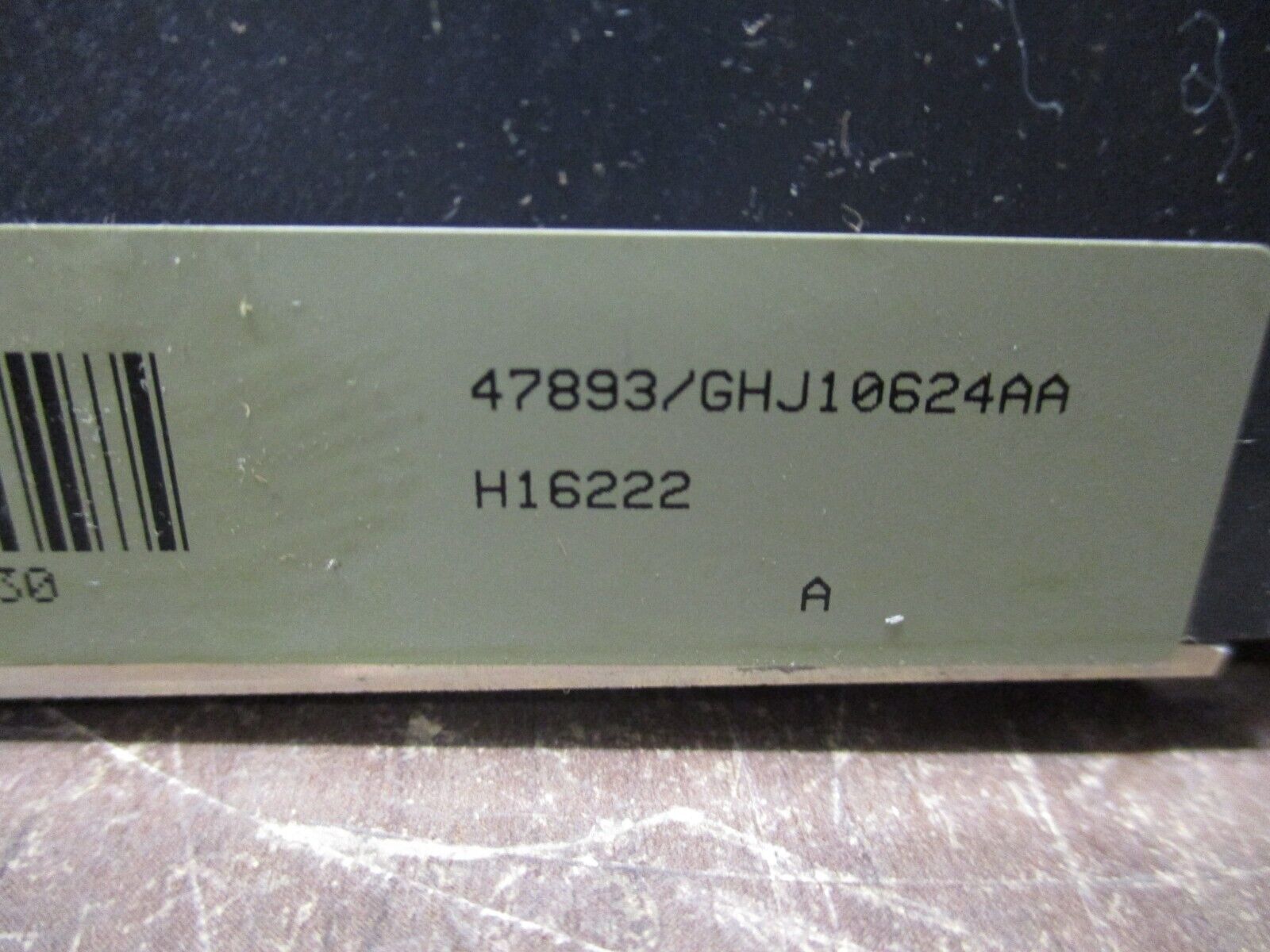 Schnedier Electric Masterpact Gear Motor 47893 100/125VAC New Surplus