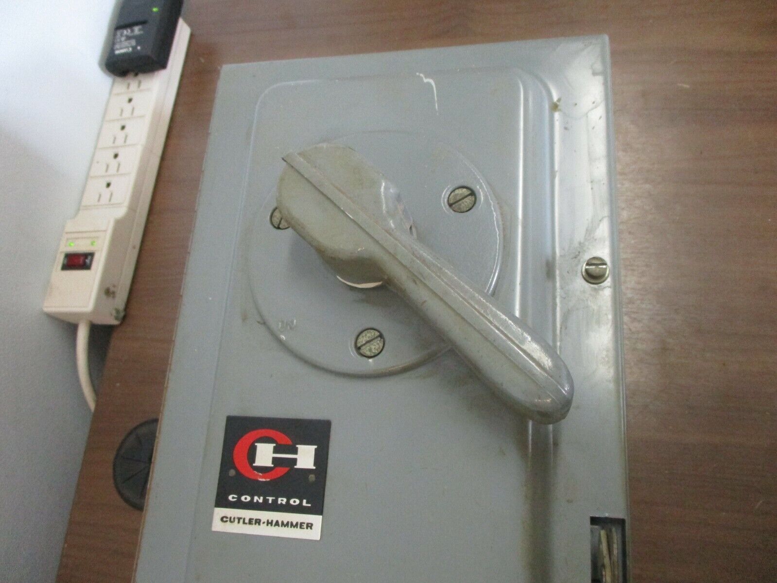 Cutler-Hammer Fusible Size 0 Combination 6-3CF553432-A 18A 110-550V Used