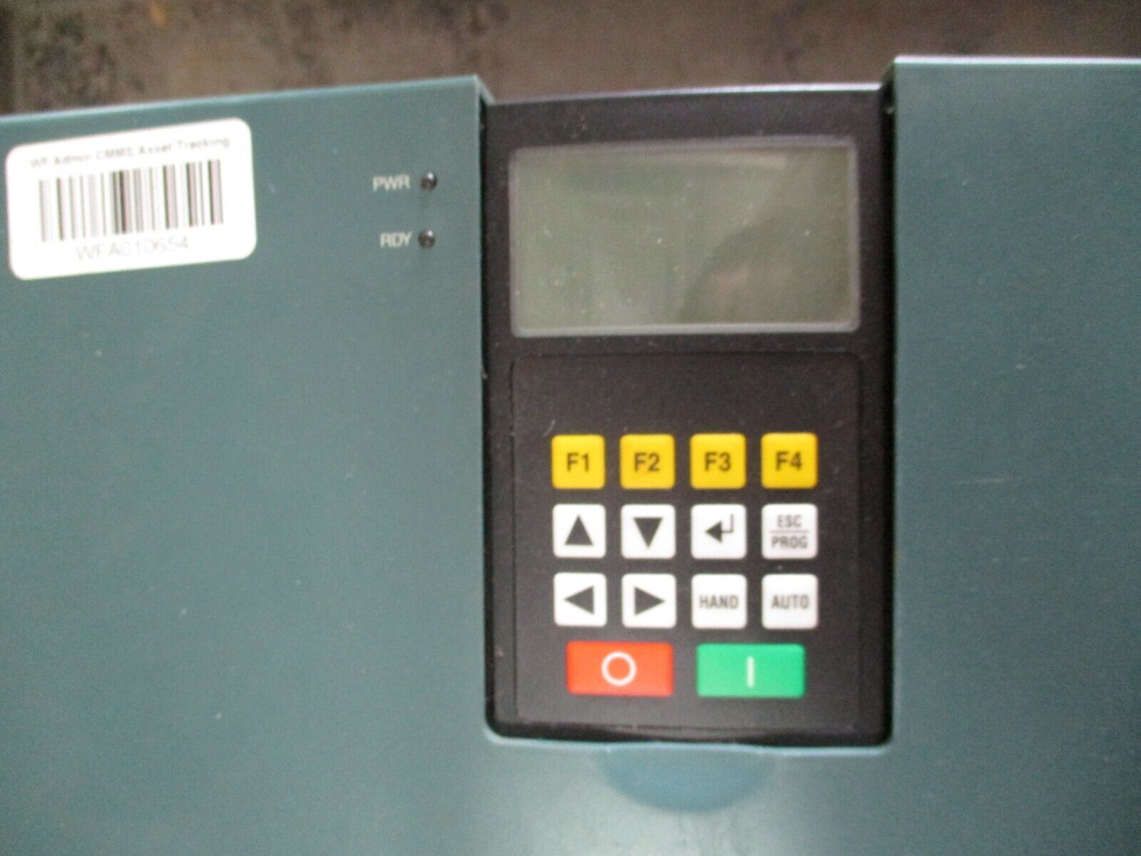 Rockwell Automation VTAC9 AC Drive 9VT401-096HNANA 75HP 3Ph w/ Keypad Used