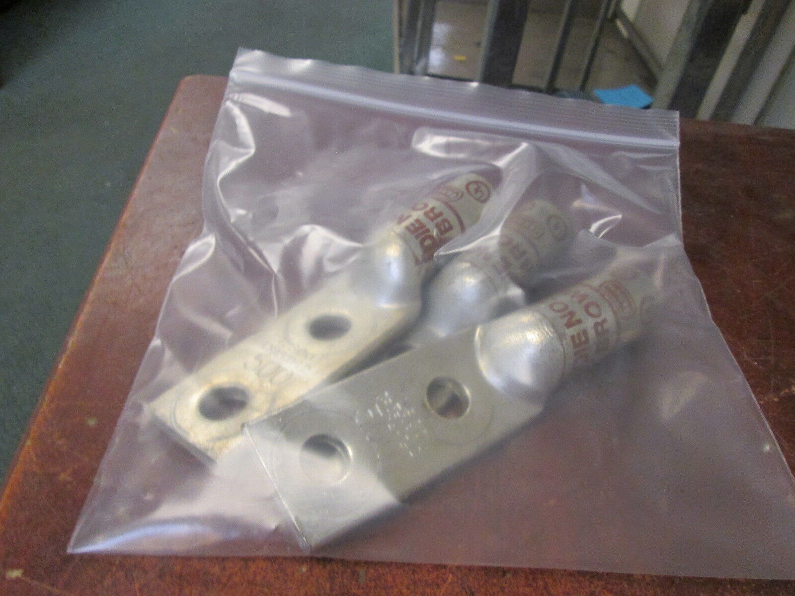 Ilsco Crimp Lug CRA500-12 500 MCM 2-Hole "Lots of 3" New Surplus