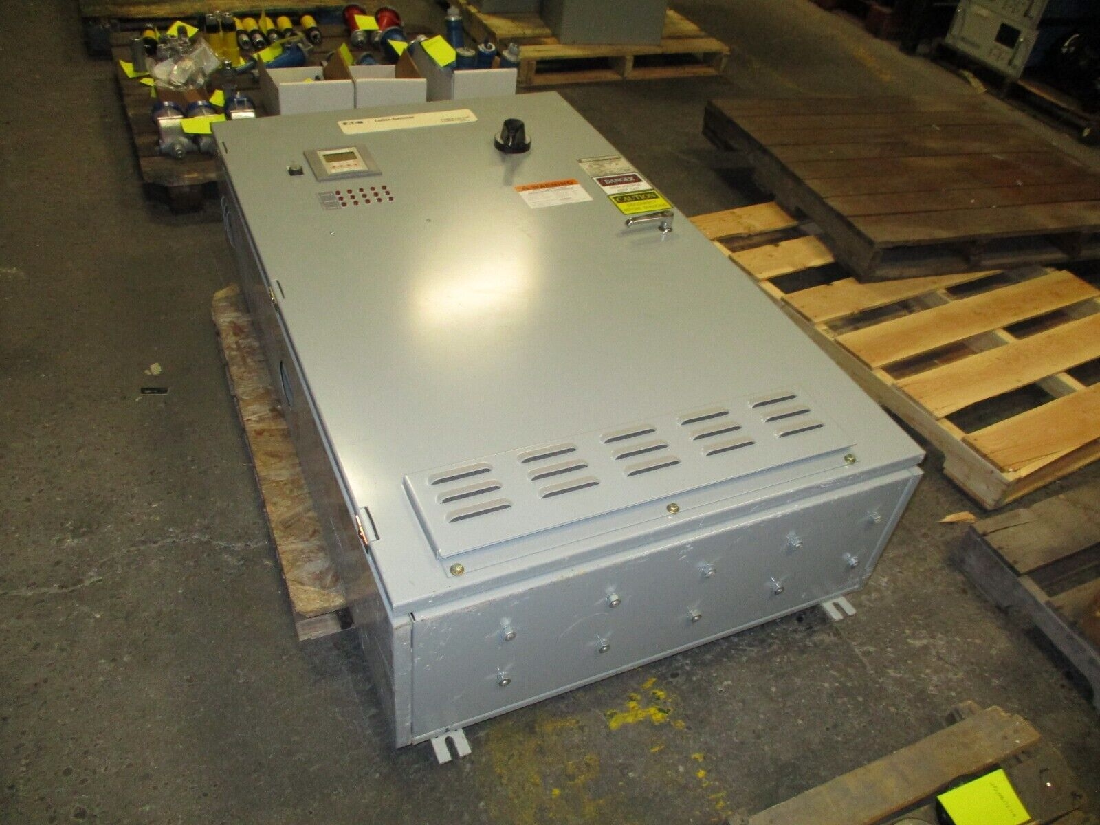 Eaton Autovar Capacitor Power Capacity Bank 175MCSR431ACM 175kVAR 480V 3Ph 60Hz