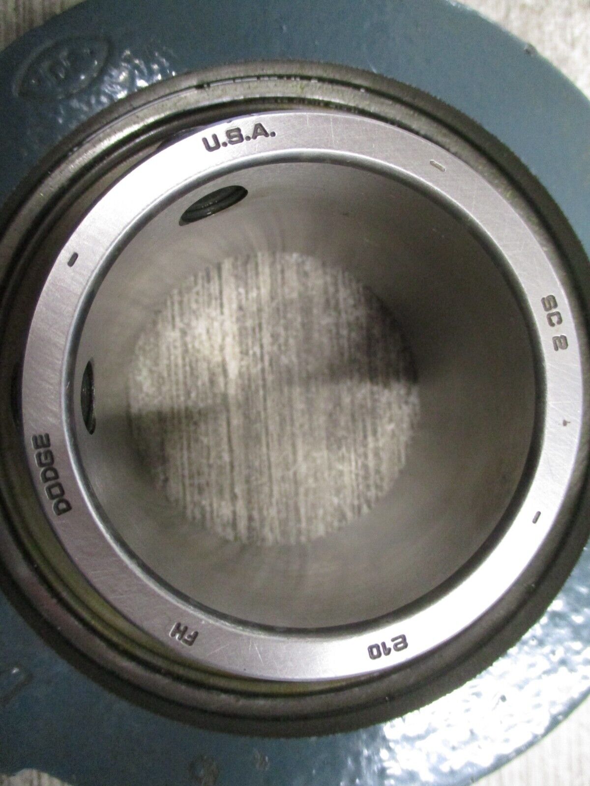 Dodge Flange Bearing 124057 Used