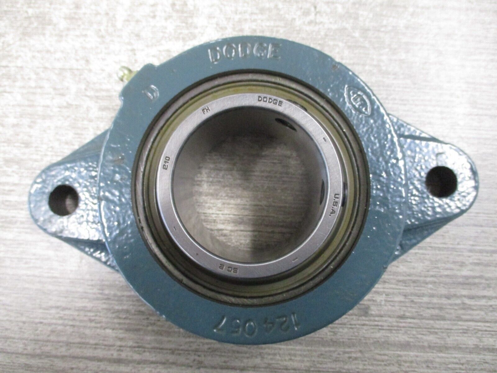 Dodge Flange Bearing 124057 Used