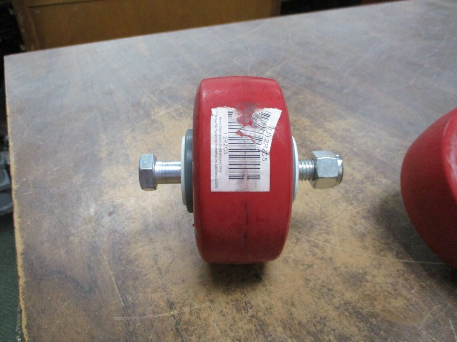 Grainger Caster Wheel 2RZC5 *Lot of 2* Used