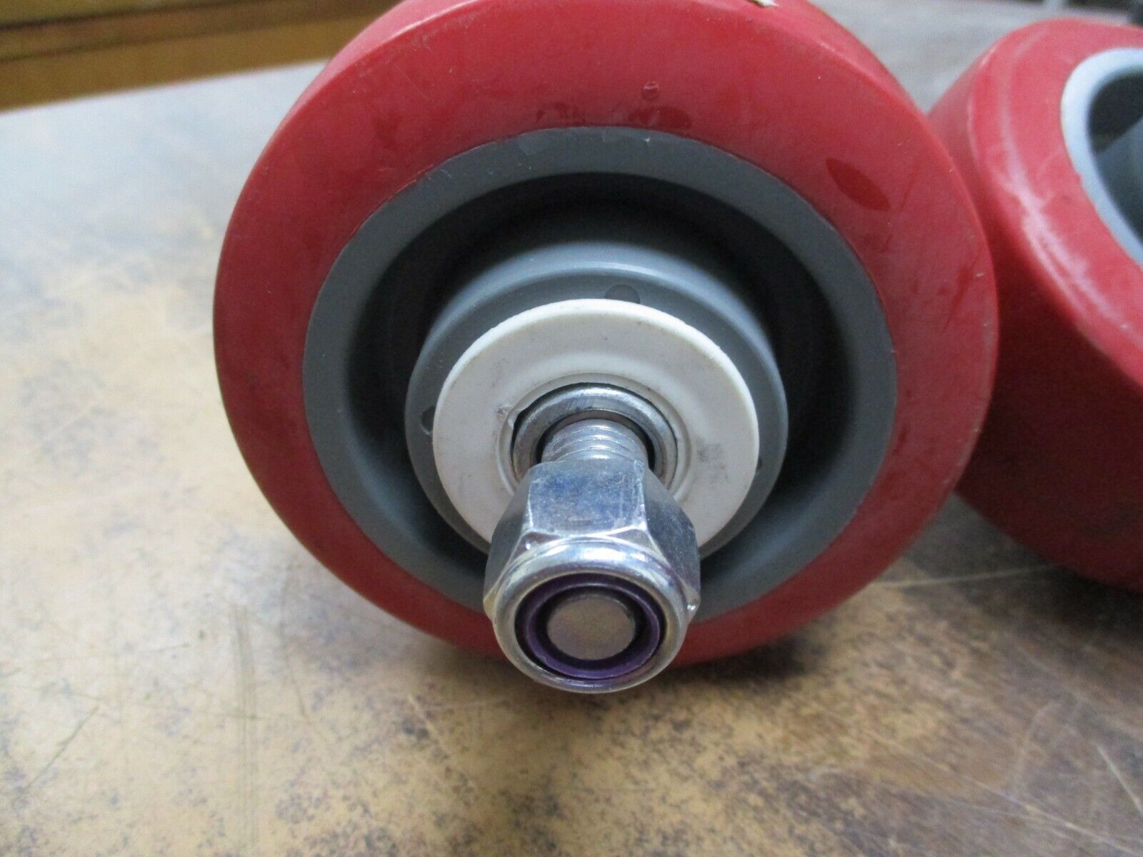 Grainger Caster Wheel 2RZC5 *Lot of 2* Used