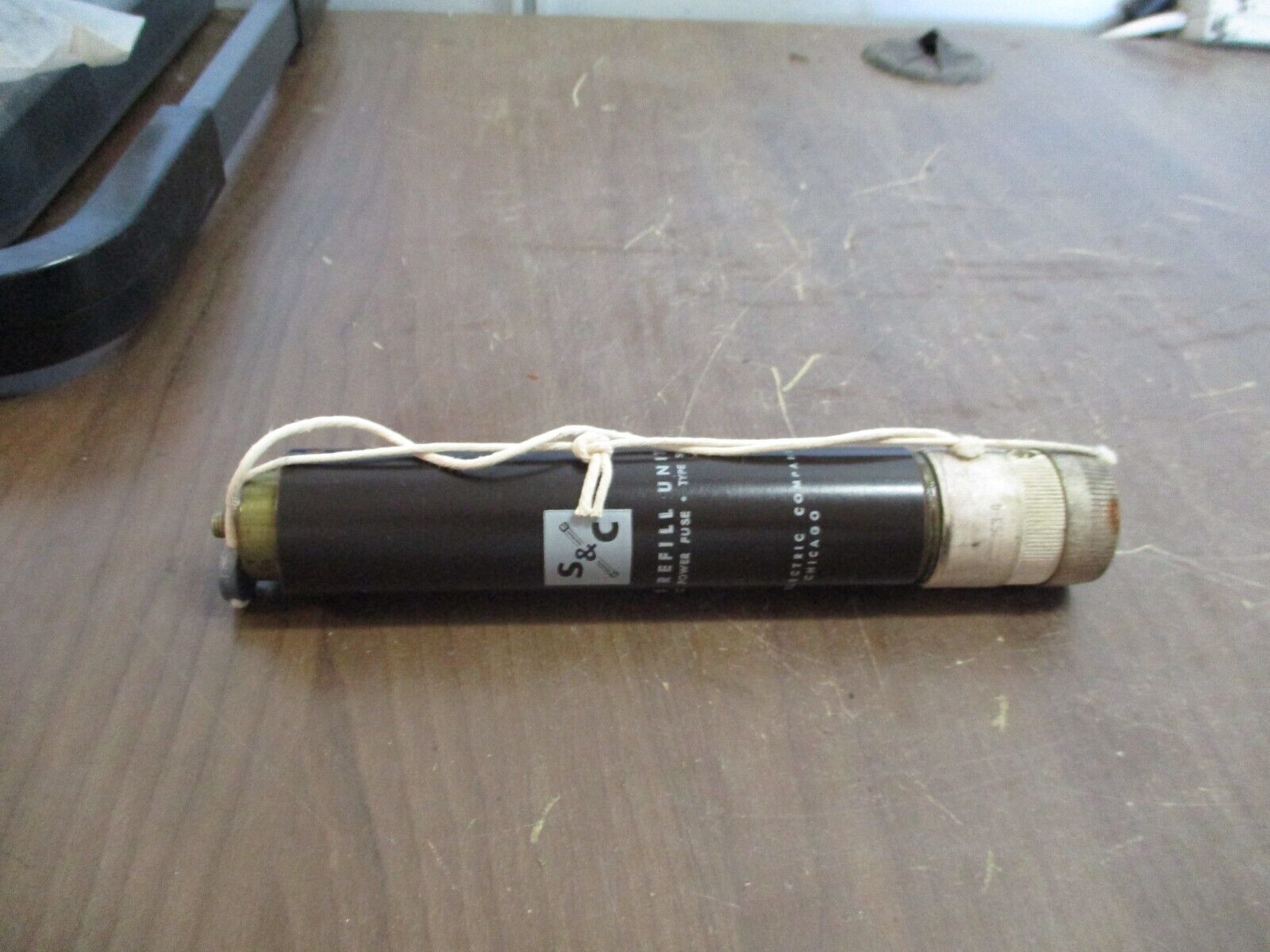 S&C SM-4 Fuse Refill Unit 122250-R3 14.4kV 150E *No Box* New Surplus