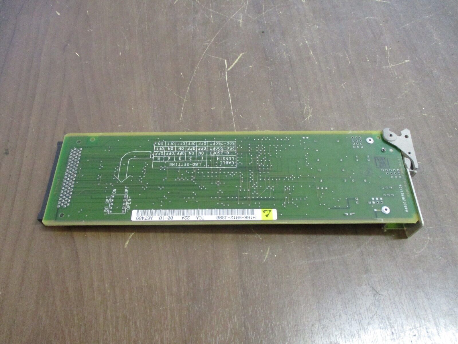 Fujitsu Timing Control Unit SNPQB5K5AA Iss. 03 FC9616TCA1 Used