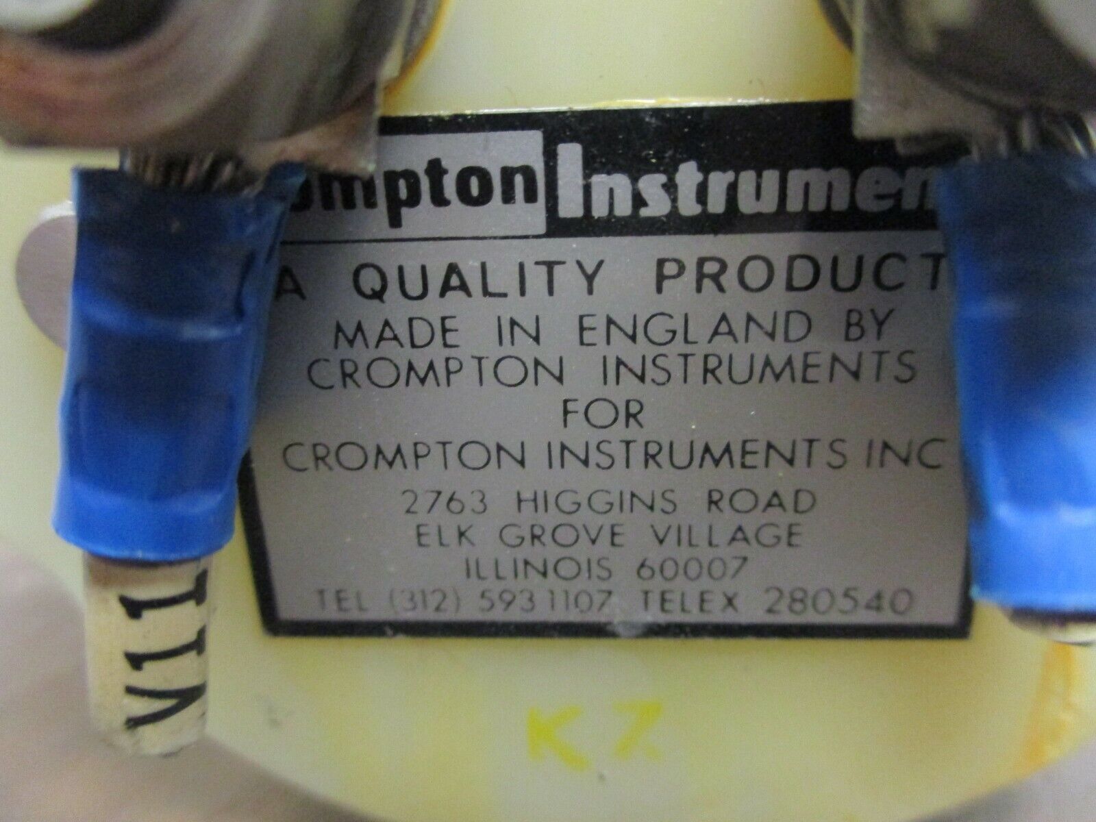 Russelectric Hour Meter 016-150 100-125V 60Hz Used