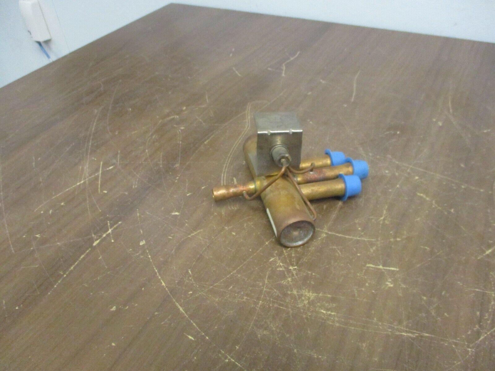Ranco Reversing Valve 066533701 500M.O.P. Use w/ L30 or L31 New Surplus *No Box*