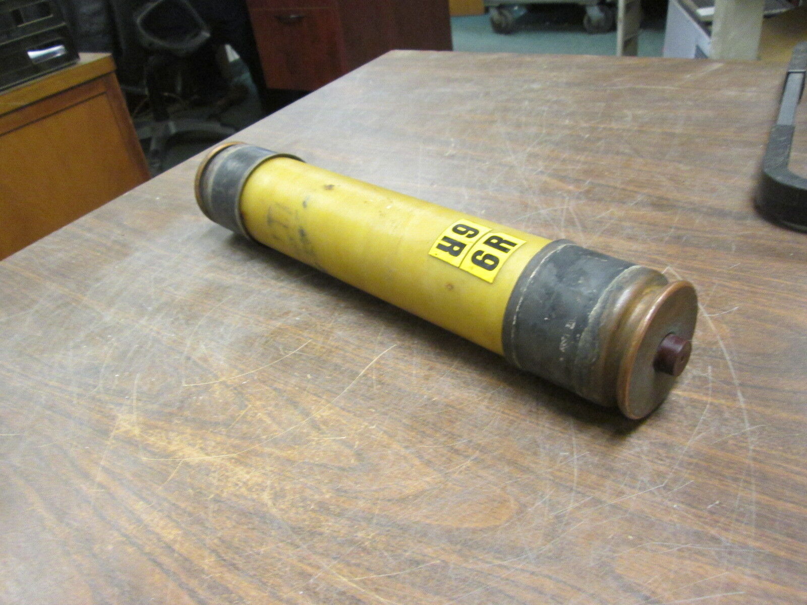 GE Type EJ-2D Fuse 9F60LJD806 6R 5.08KV 60Hz Used