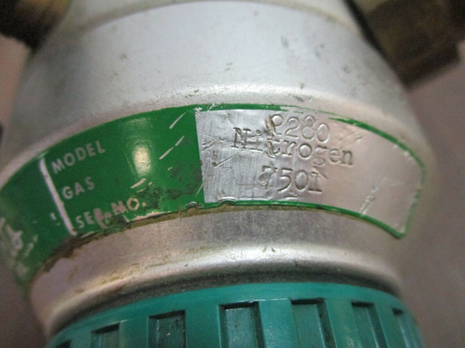 Air Products Nitrogen Gas Regulator 2280 Used