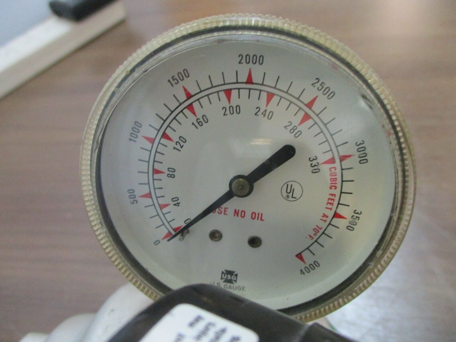 Air Products Nitrogen Gas Regulator 2280 Used