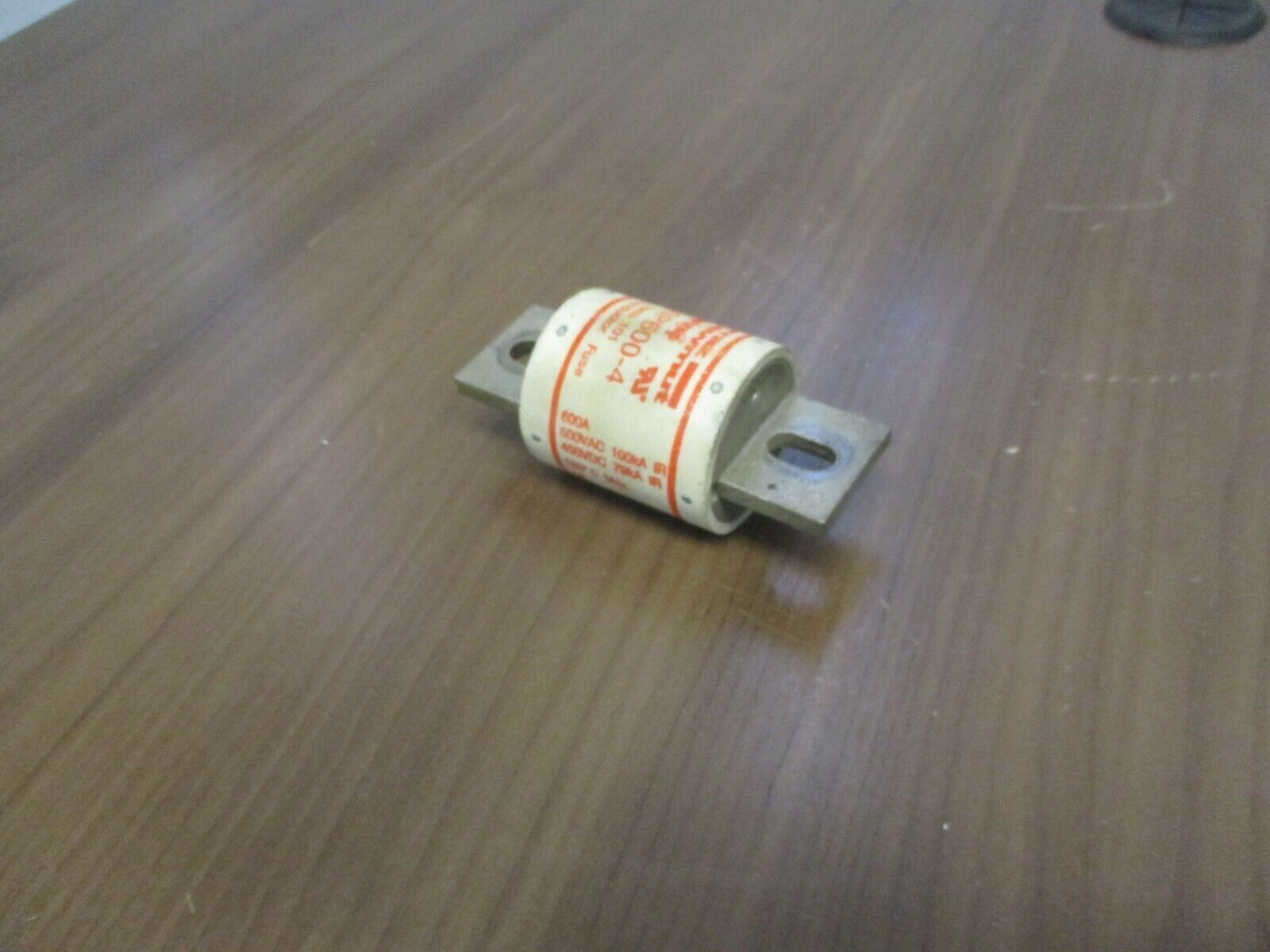 Ferraz Shawmut Amp-Trap Fuse A50P500-4 600A 500V Used