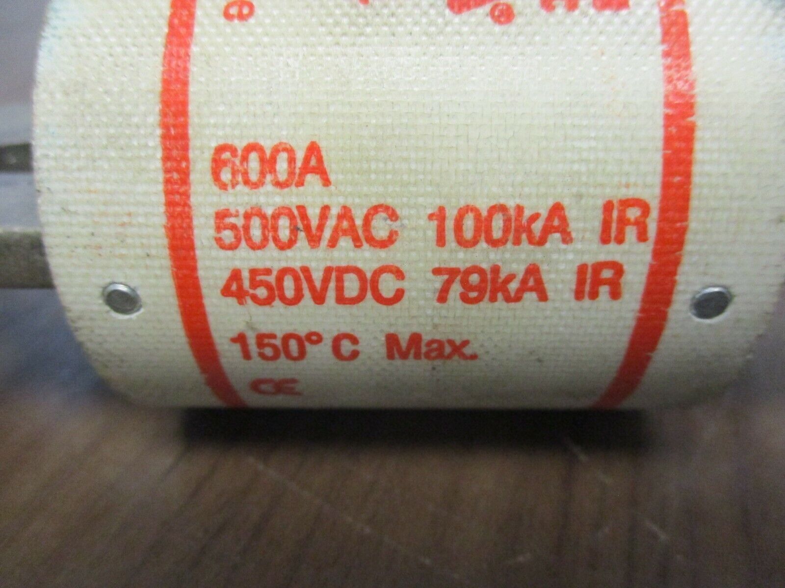 Ferraz Shawmut Amp-Trap Fuse A50P500-4 600A 500V Used