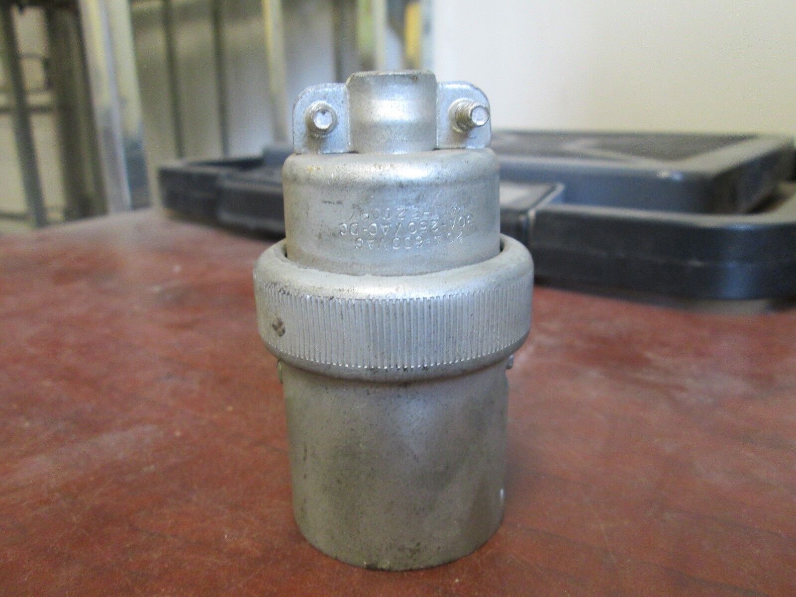 Russellstoll Plug 20A@600VAC 30A@250V 3W Used