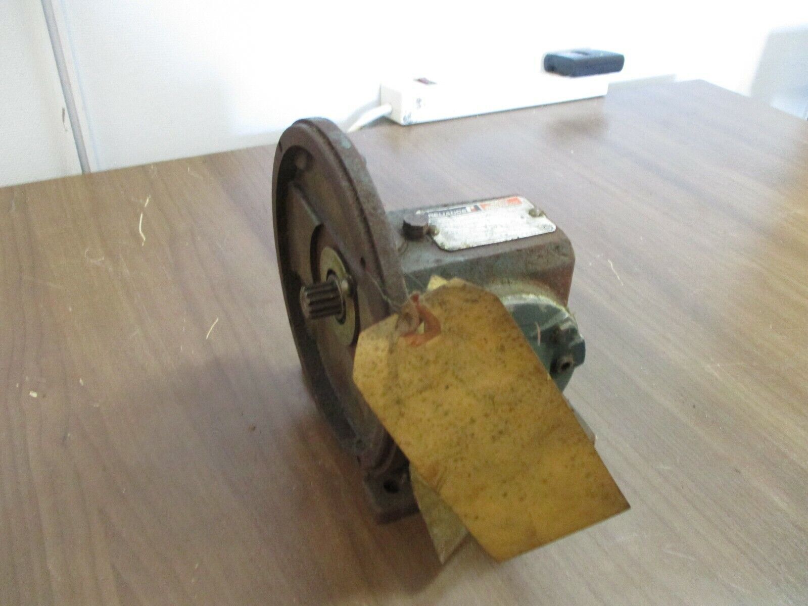 Reliance Master Speed Reducer 56WM12A Ratio 5:1 1.38HP In Used