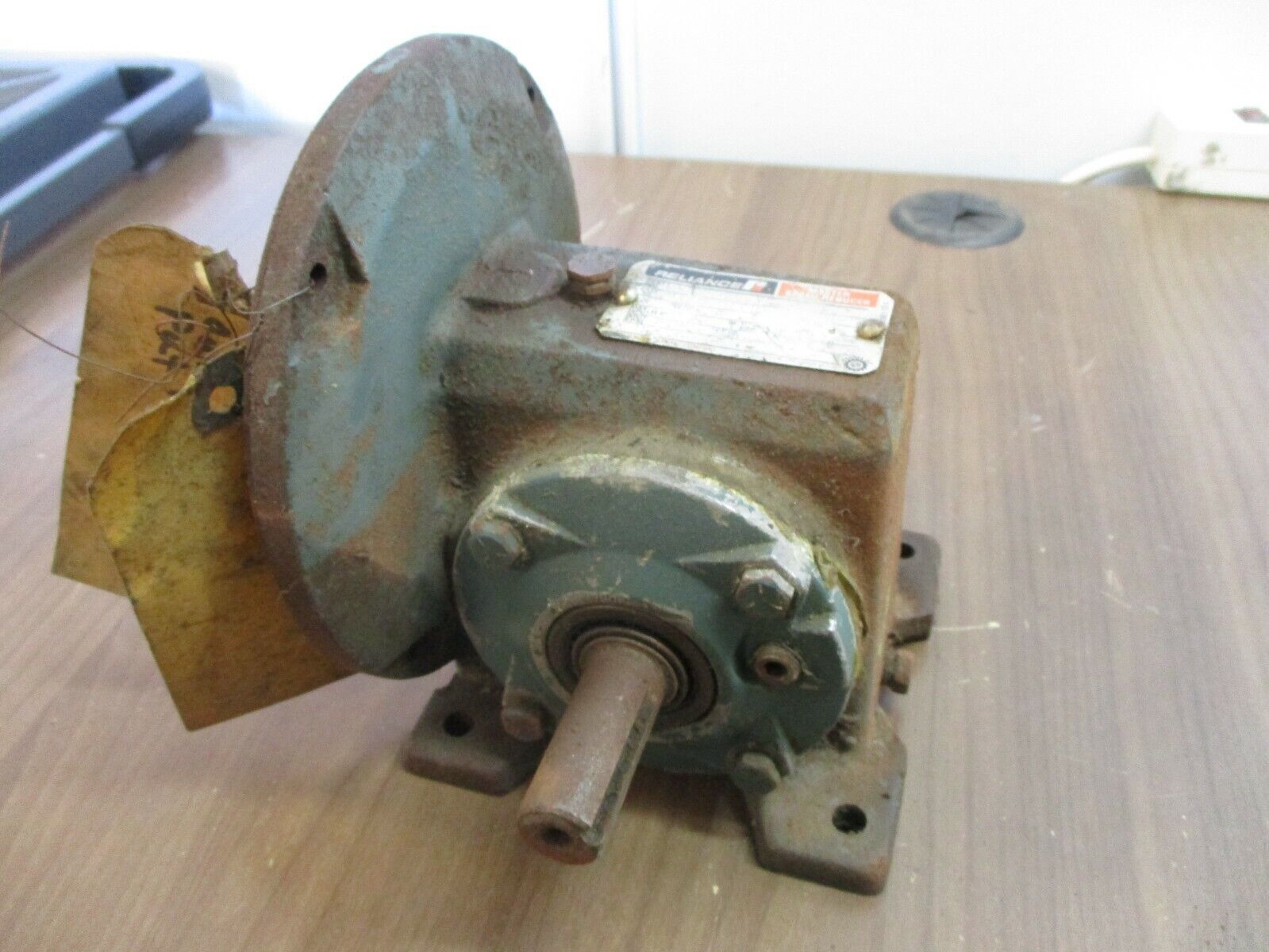 Reliance Master Speed Reducer 56WM12A Ratio 5:1 1.38HP In Used