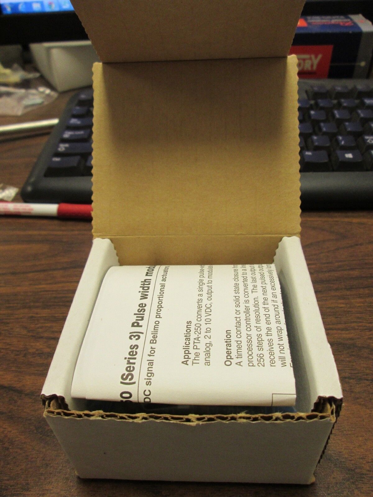 Delta Pulse Width Modulation Interface PTA-250 Series 3 New Surplus