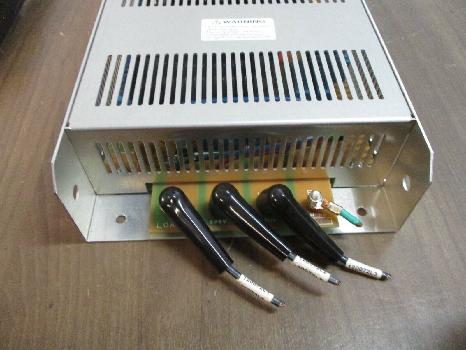 Rockwell Automation RFI Filter 2090-XXLF-X330B Ser. A 480V 3Ph 30A Used